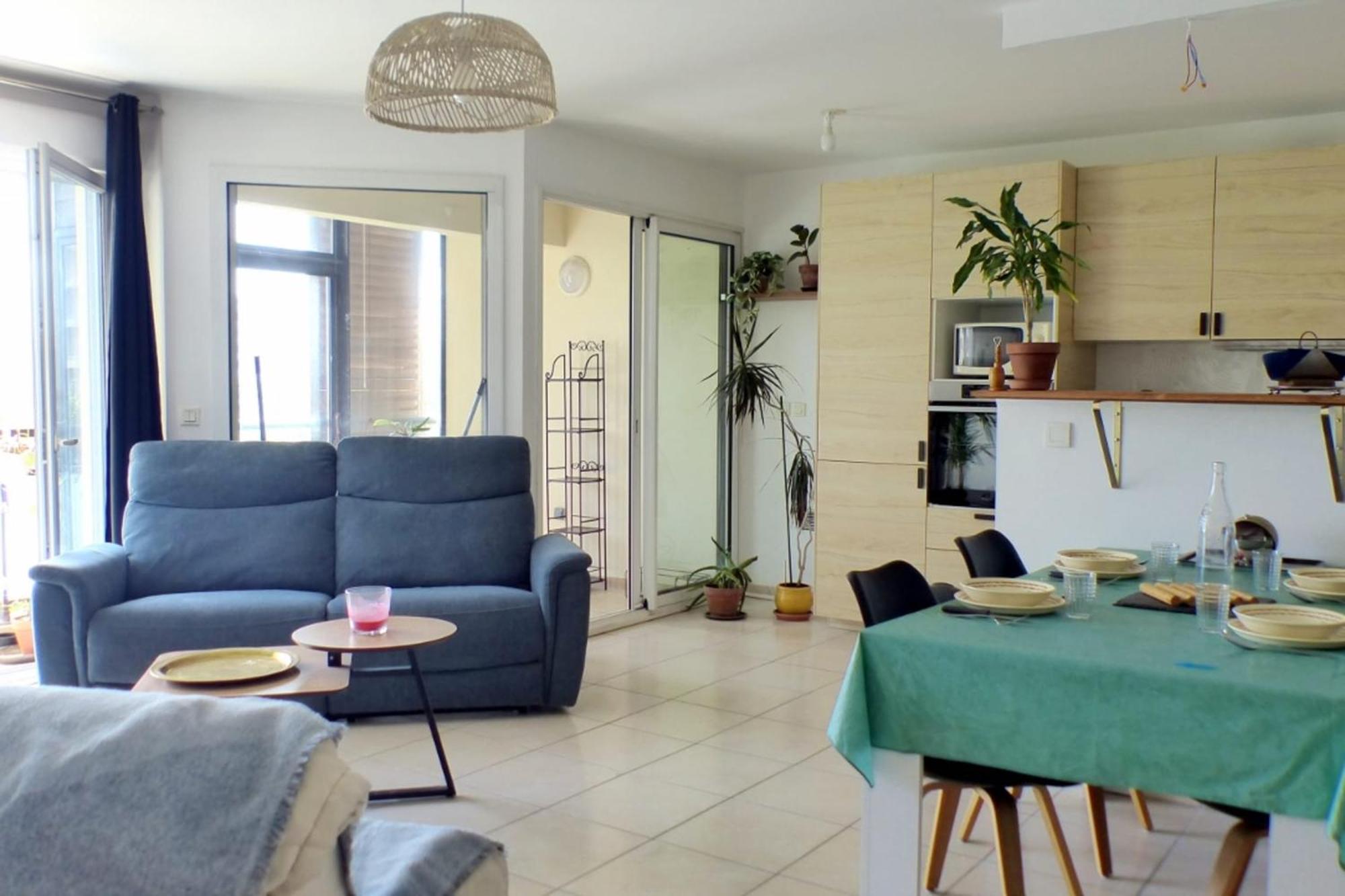Appartement The 2 Bedroom With Balcony - Near Park Toulon